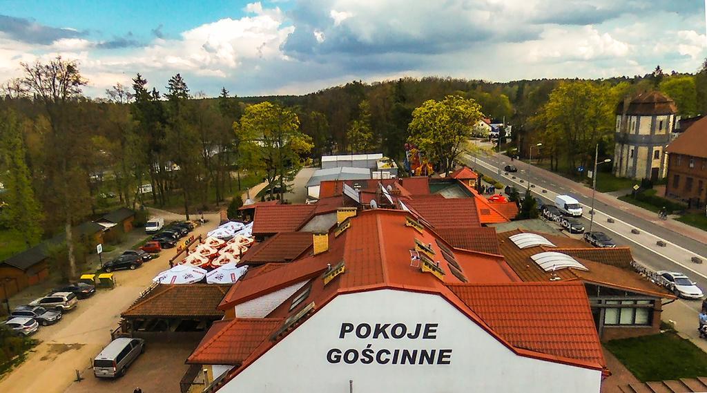 Pokoje Goscinne Ruciane-Nida Kültér fotó